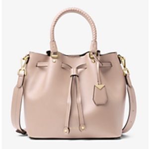 Michael Kors Blakely Leather Bucket Bag